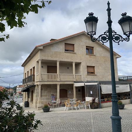 Apartamento A Casa Da Feira Pontevedra Luaran gambar