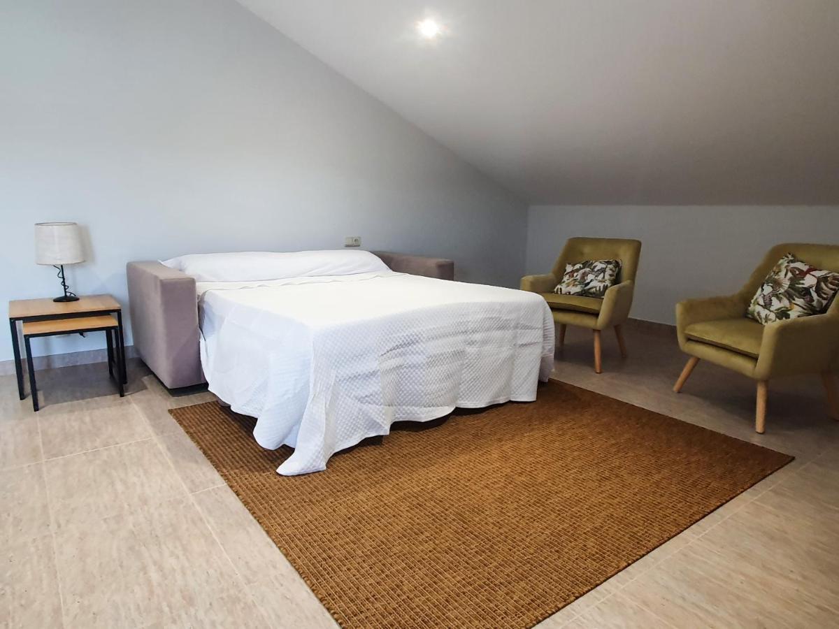 Apartamento A Casa Da Feira Pontevedra Luaran gambar