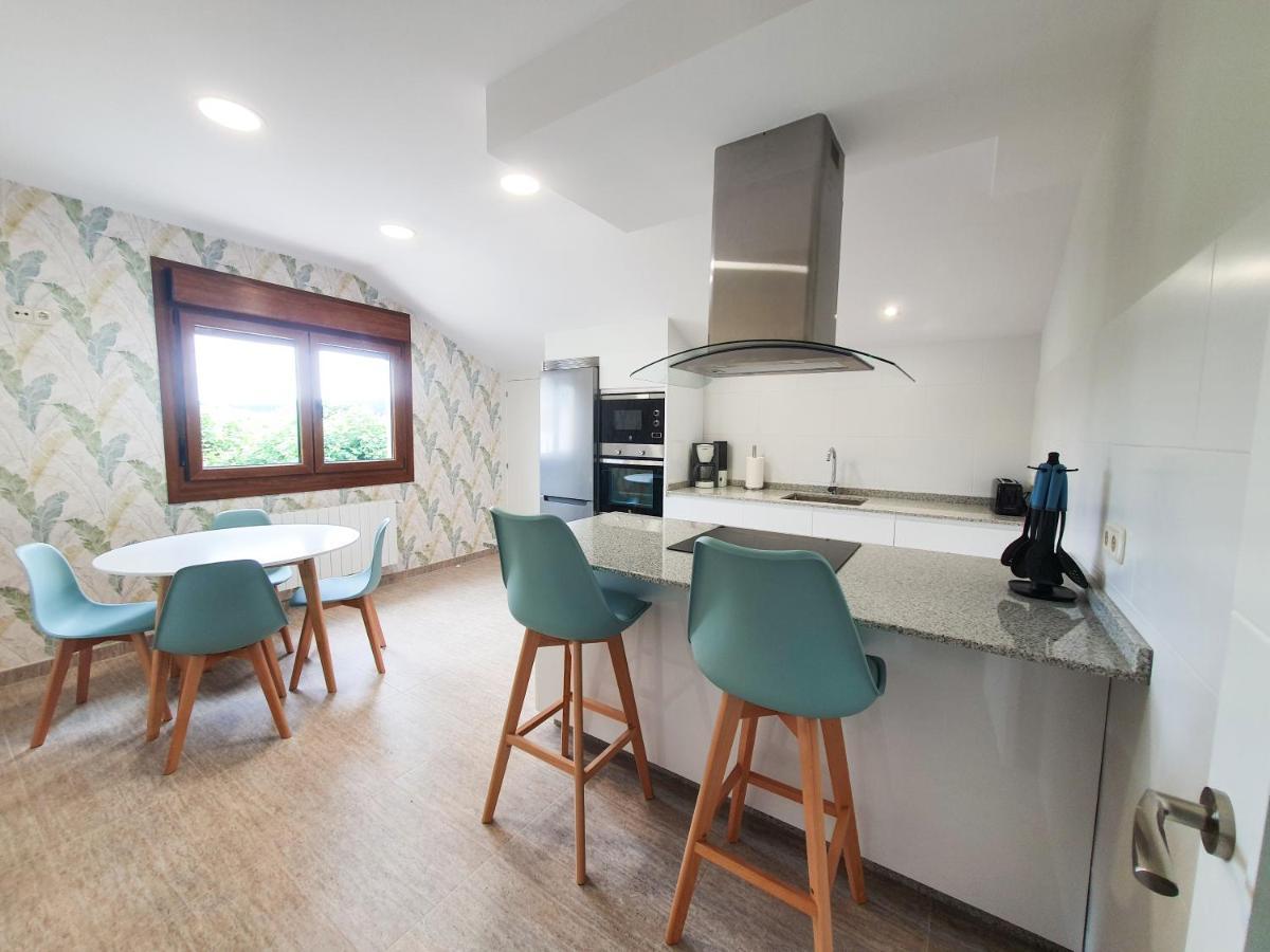 Apartamento A Casa Da Feira Pontevedra Luaran gambar