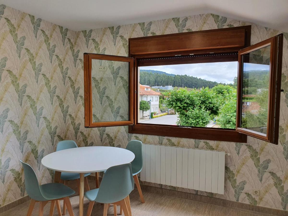 Apartamento A Casa Da Feira Pontevedra Luaran gambar