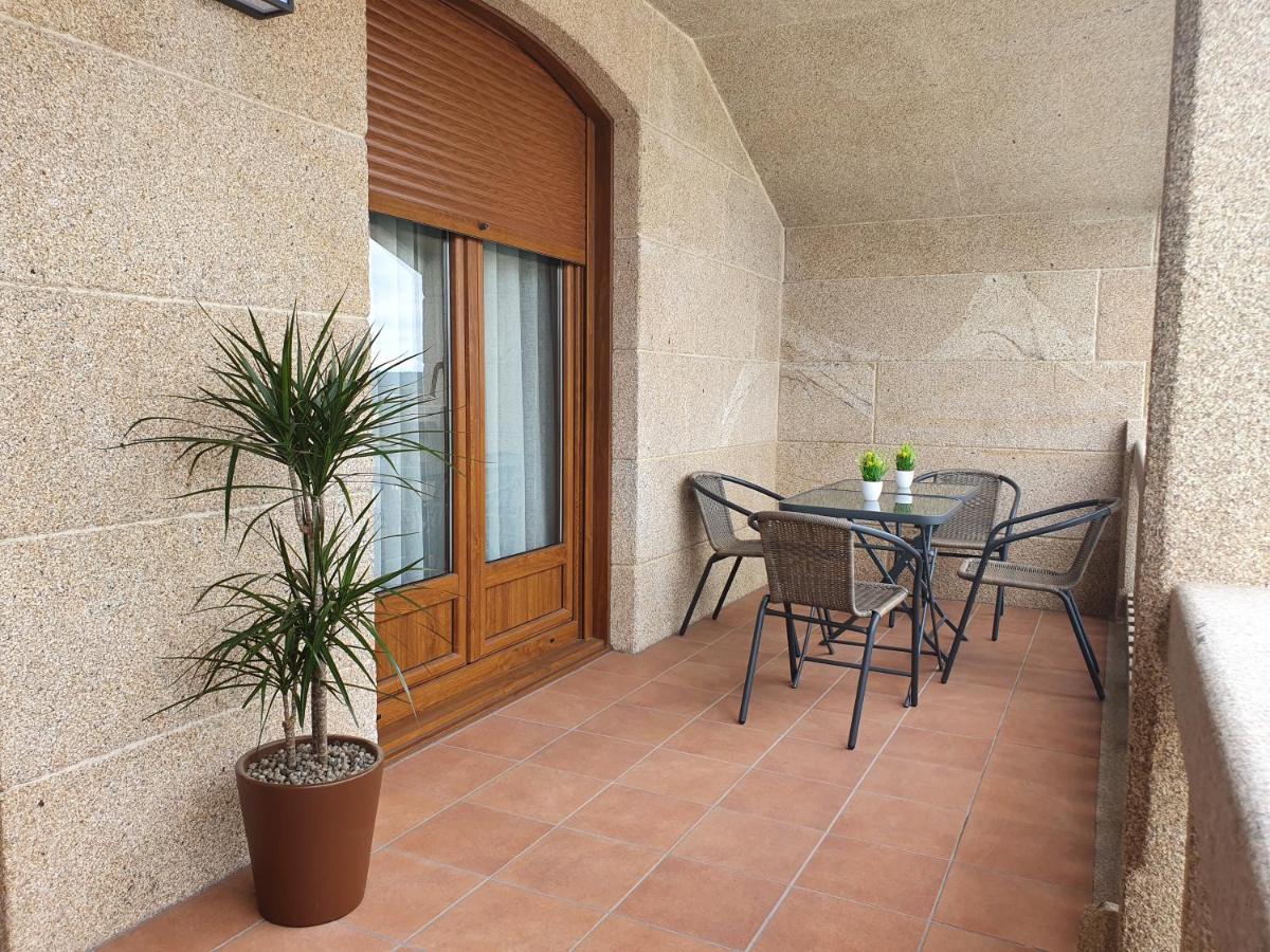 Apartamento A Casa Da Feira Pontevedra Luaran gambar