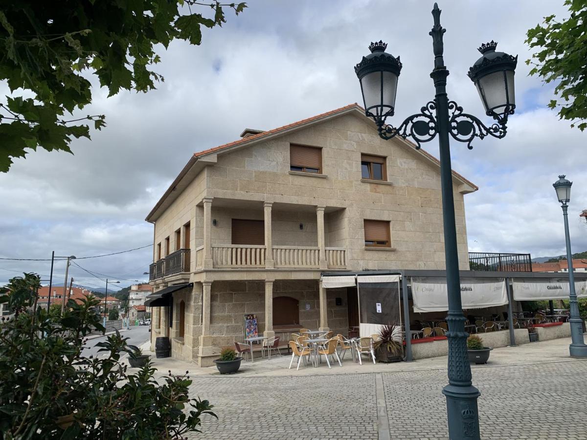 Apartamento A Casa Da Feira Pontevedra Luaran gambar