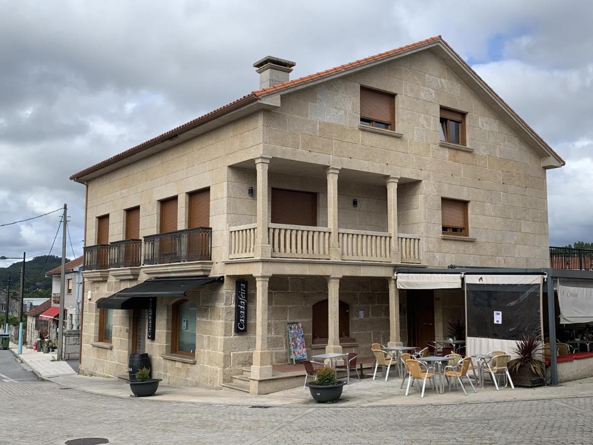 Apartamento A Casa Da Feira Pontevedra Luaran gambar